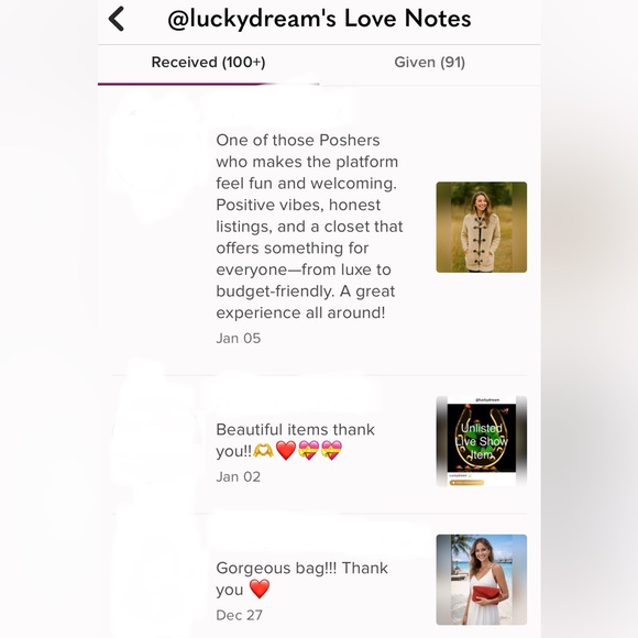 @luckydream Bags & Lux Share Show NWTs Coach Kate Spade Tory Burch SALE - Picture 12 of 16